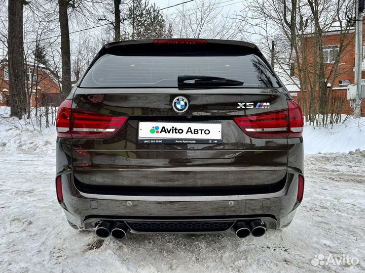 BMW X5 M 4.4 AT, 2017, 79 852 км