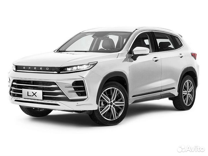 EXEED LX 1.5 CVT, 2023