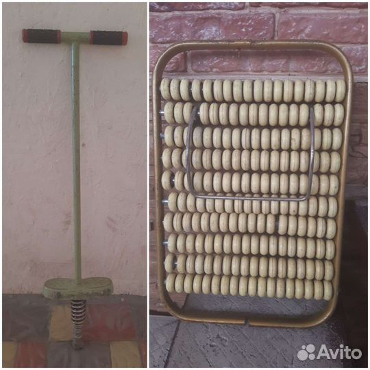 Спортивные тренажёры СССР