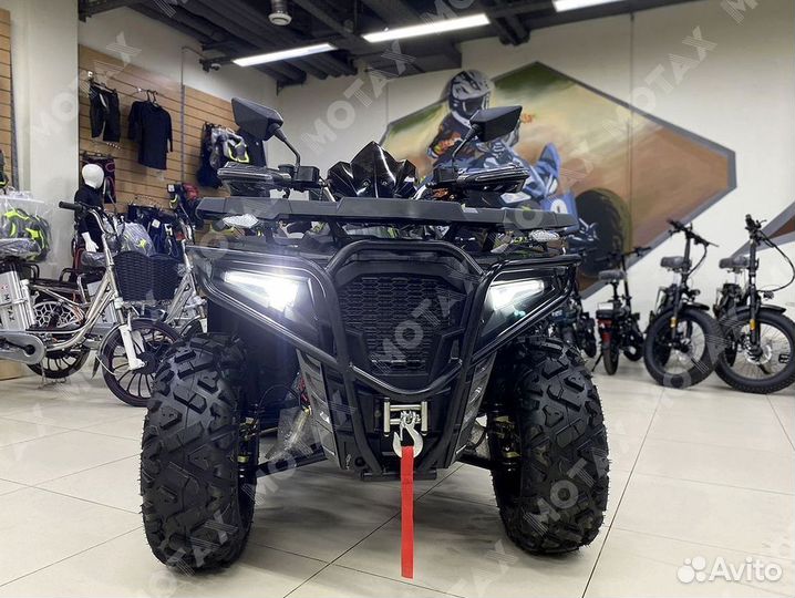 Квадроцикл 300 кубов зеленый