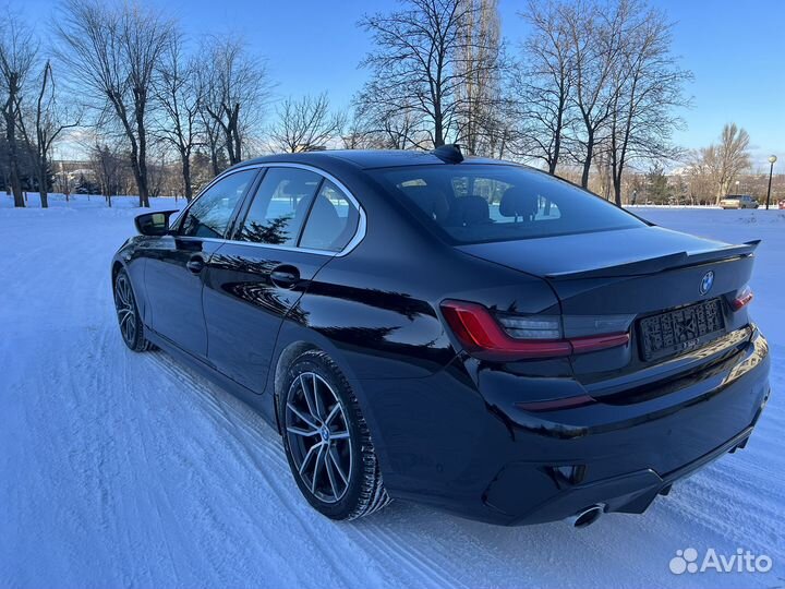 BMW 3 серия 2.0 AT, 2019, 95 000 км