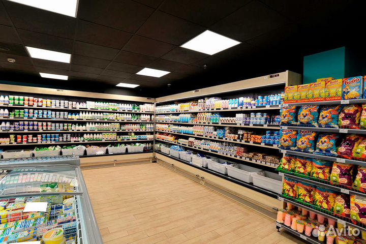 Продуктовый маркет + алко. лицензия. Конкурентов р