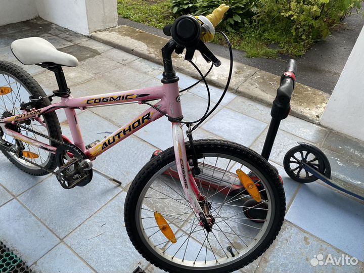 Велосипед Author cosmic 20