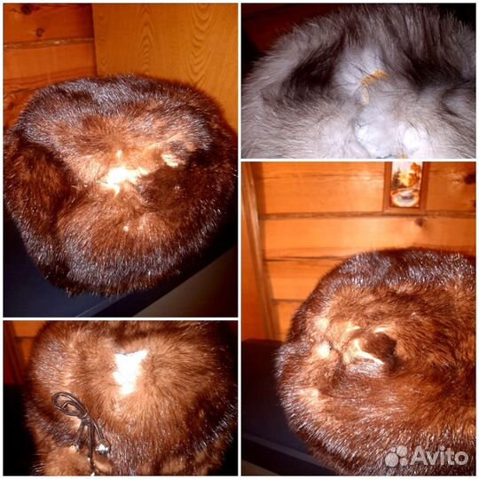 Шапки зимние женские бу