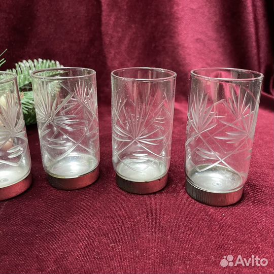 Подарочный набор стаканы хрустальные Владикавказ