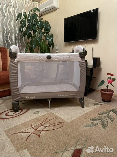 Детская кровать манеж