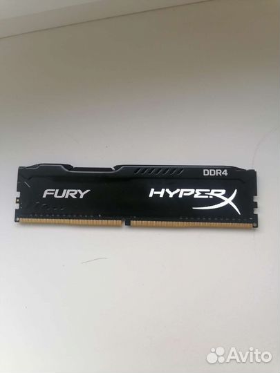 Оперативная память DDR4 4GB hyperx