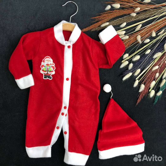 Костюм новогодний. Возраст: 3-12 мес