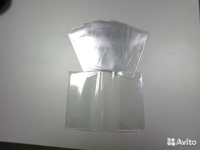 Обложка на каждую страницу паспорта