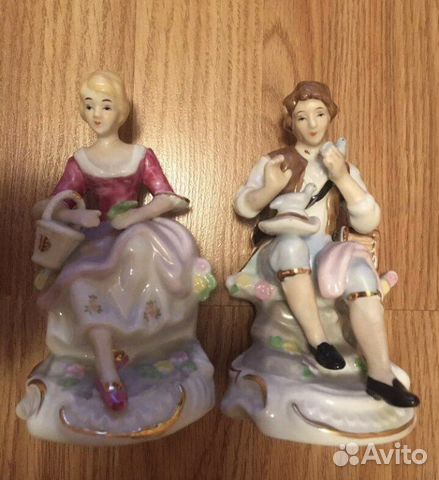 Парная статуэтка