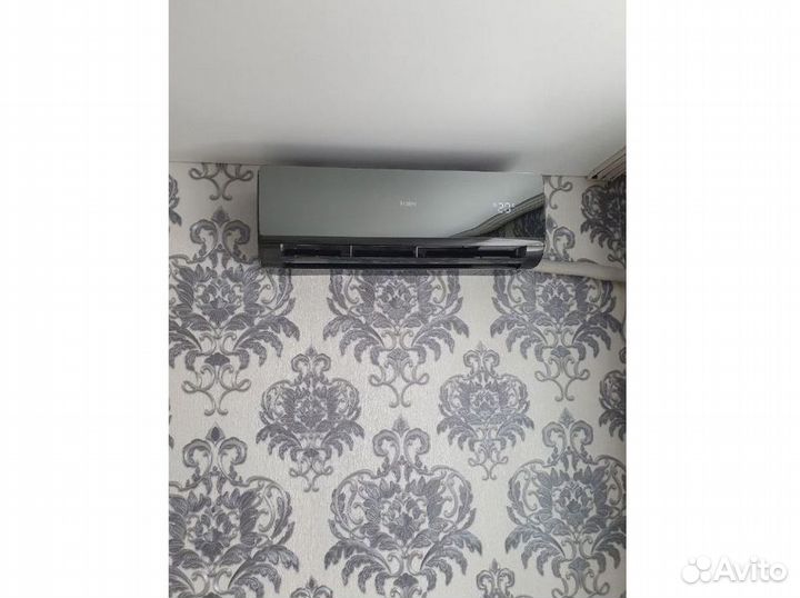 Сплит система с установкой