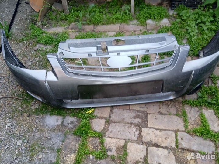 Передний бампер priora 2