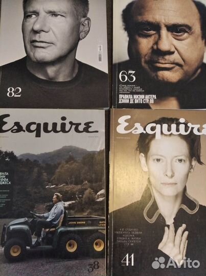Журнал Esquire