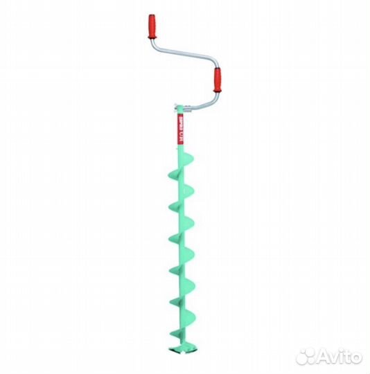 Ледобур rapala UR Steel 115 мм