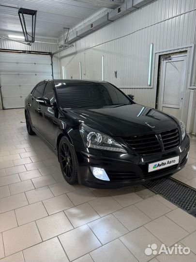 Hyundai Equus 3.8 AT, 2012, 178 000 км