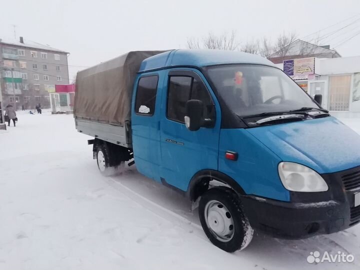 ГАЗ ГАЗель 33023 бортовой, 2012