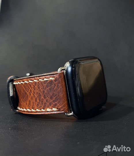 Ремешок для apple watch из натуральной кожи