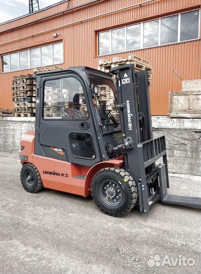 Вилочный погрузчик Lonking FD25T, 2024