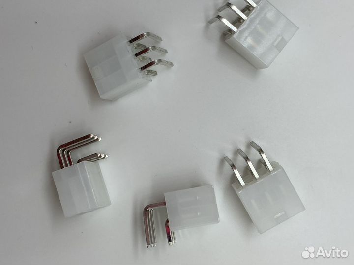 Разъем 6 пин (угловой) Antminer S9/T9+