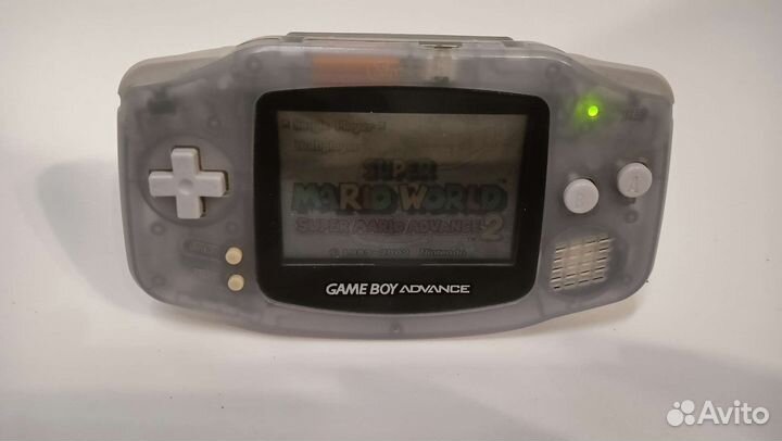 Game boy advance
