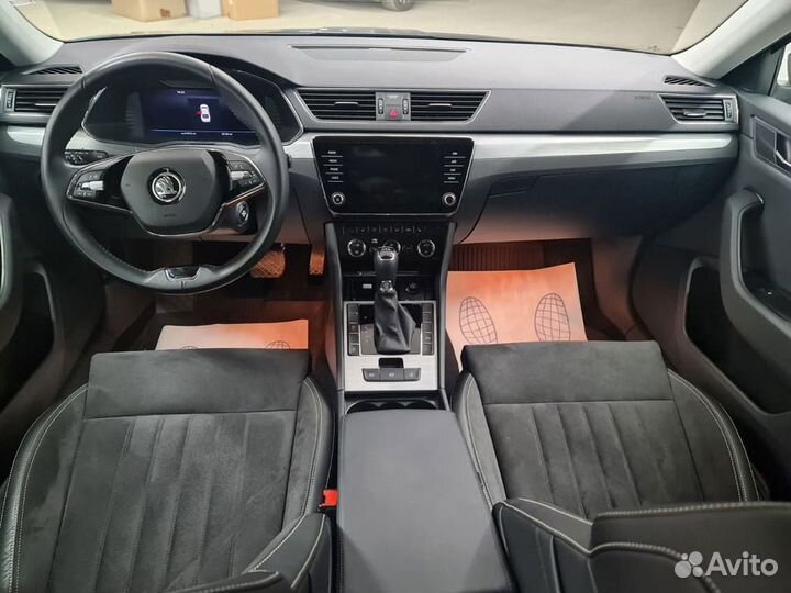 Skoda Superb 2.0 AMT, 2022, 36 166 км