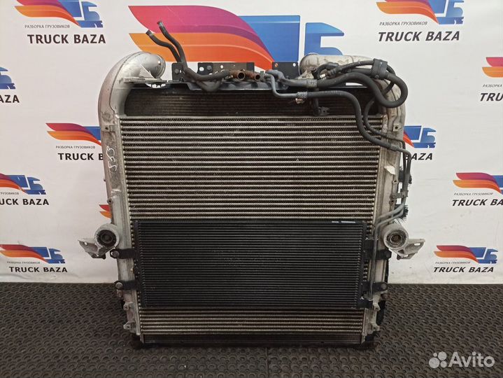 Кассета радиаторов Scania 5-series