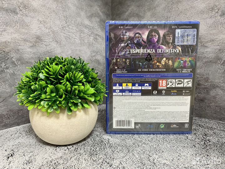 Mortal Kombat 11 Ultimate PS4