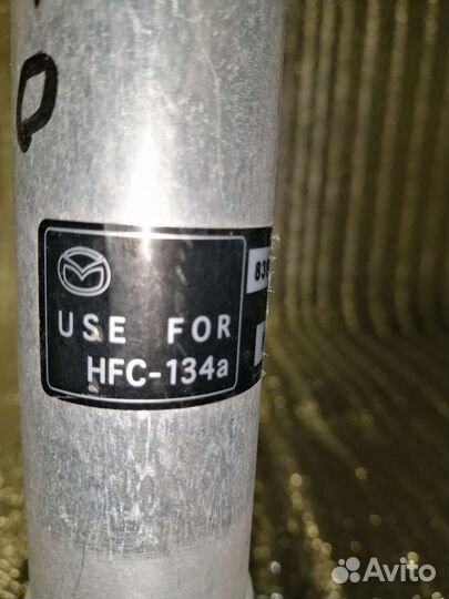 Mazda cx-7 Радиатор кондиционера оригинал