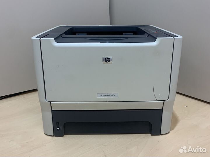 Принтер лазерный HP LaserJet P2015n, пробег 117854
