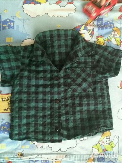 Рубашки 86 р