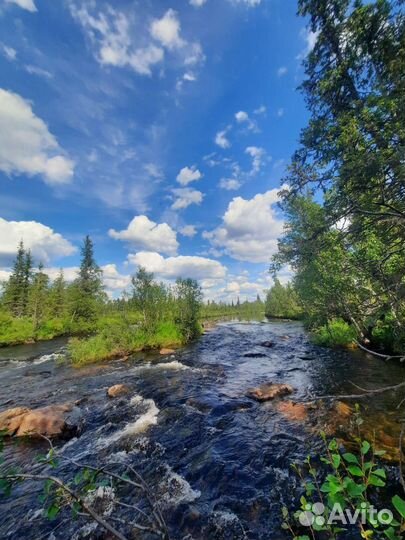 Заброска на реки бассейна озера Ловозеро