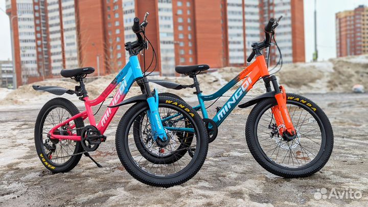 Велосипеды новые горные скоростные