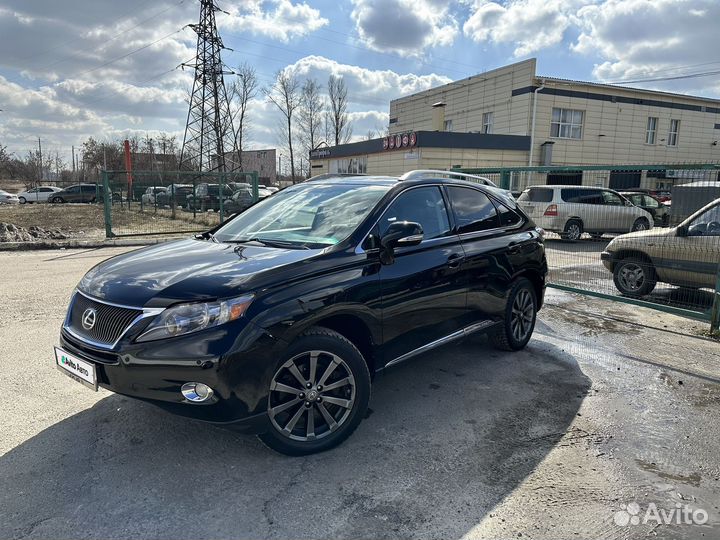 Lexus RX 3.5 CVT, 2010, 111 061 км