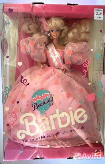 Кукла Барби Barbie Happy Birthday