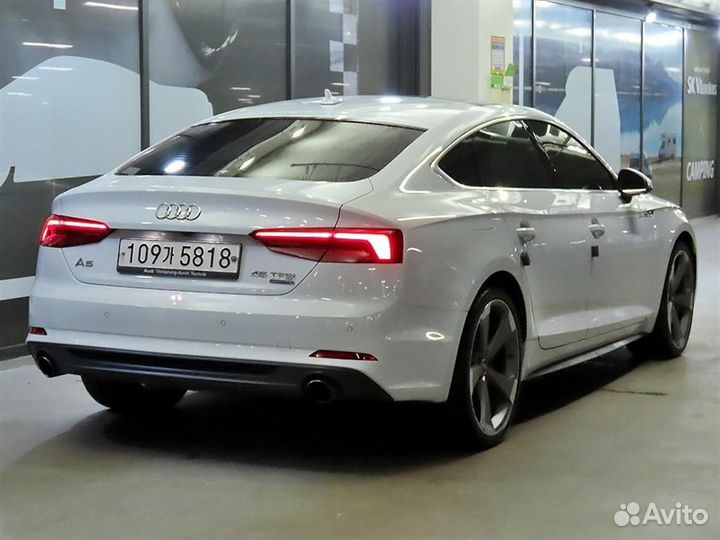 Audi A5 2.0 AMT, 2019, 43 165 км