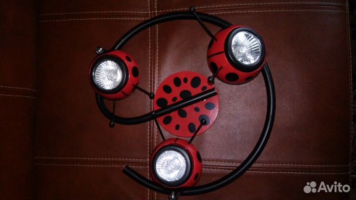 Светильник в детскую комнату