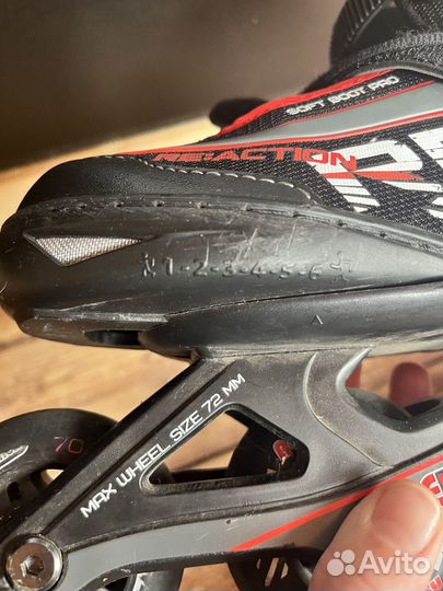 Роликовые коньки детские раздвижные