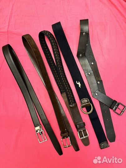 Ремни мужские Zara