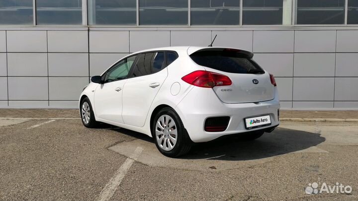 Kia Ceed 1.6 AT, 2015, 65 540 км