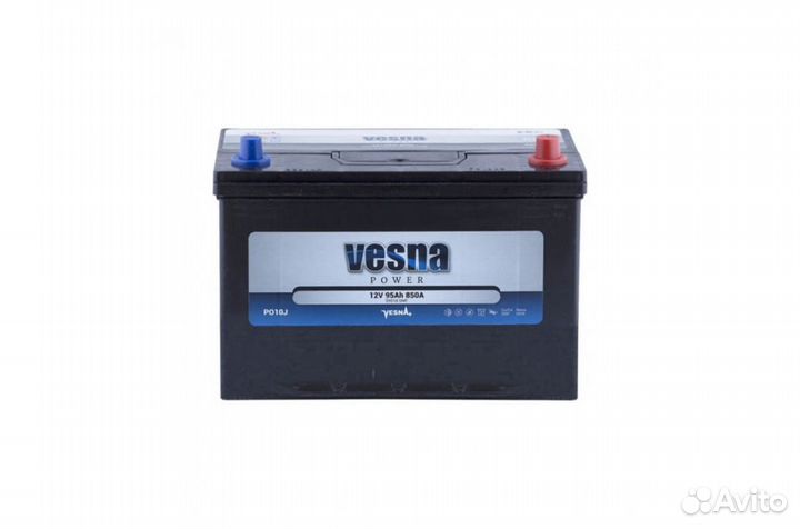 Vesna power JIS 6CT- 95 (EN) 850
