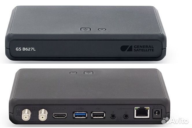 Приставка Триколор GS B627l спутник - интернет new
