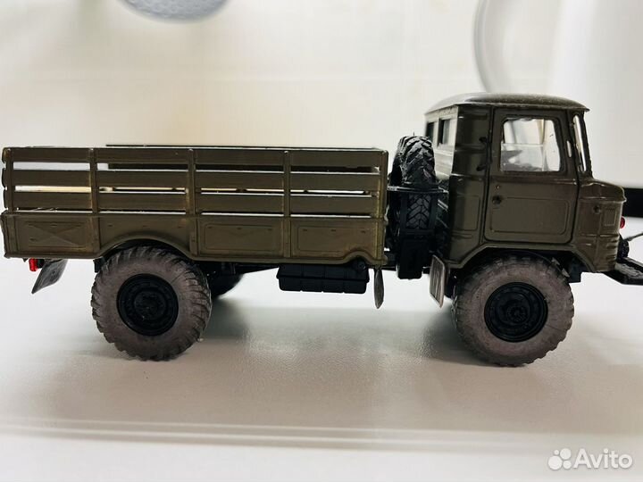 Модель газ 66 СССР