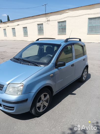 FIAT Panda 1.2 AMT, 2007, 102 600 км