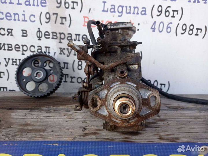 Opel Astra F тнвд 1.7 дизель