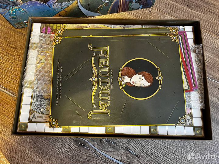 Feudum / феод настольная игра