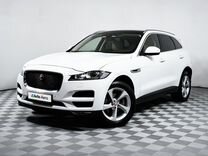 Jaguar F-Pace 2.0 AT, 2016, 110 895 км, с пробегом, цена 2 998 000 руб.