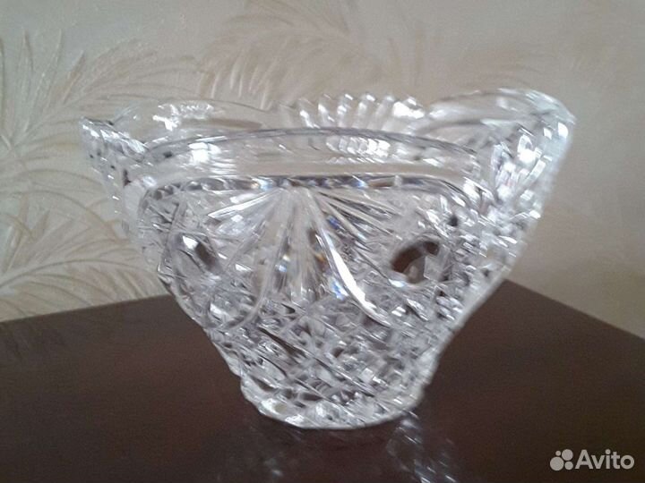 Хрустальная ваза салатники