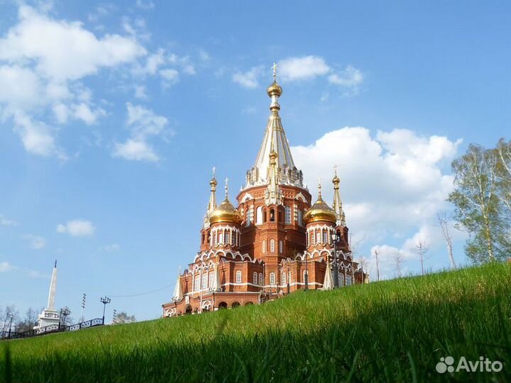 Экскурсия — Ижевск — Ижевск на велосипеде