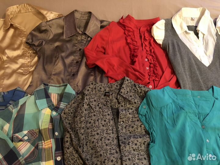 Вещи пакетом на девушку, подростка, размер 38-40