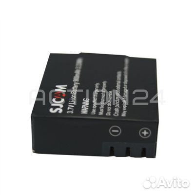 Аккумулятор sjcam для SJ4000, SJ5000, M10 (900мАч)